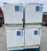 Pallet of Bauknecht Fridges