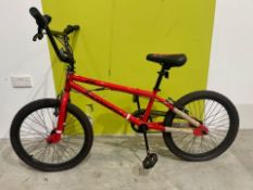 Muddyfox Atom BMX
