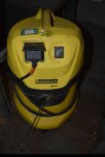 NO RESERVE Karcher WD3P Wet & Dry Vacuum Cleaner