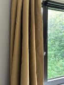 Mustard Curtain Set x20