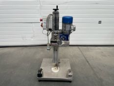 Table Top Semi Automatic Screw Capping Machine