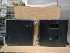Pair Of Toa Subwoofers FB- 120B
