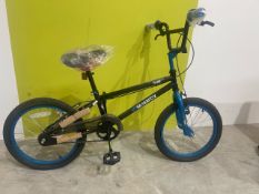 Plank Silverfox Childs BMX