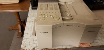 NO RESERVE Canon Fax Machine
