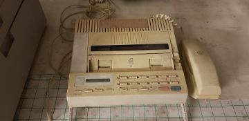 NO RESERVE FA 60 Fax Machine