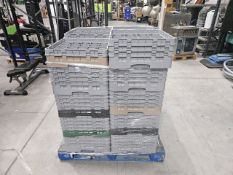 3 x Pallets Of Sectional Glass Wash Trays