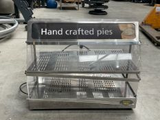 Roller Grill International Pie Warmer