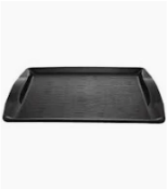 Cambro Black Tray With Handles x40