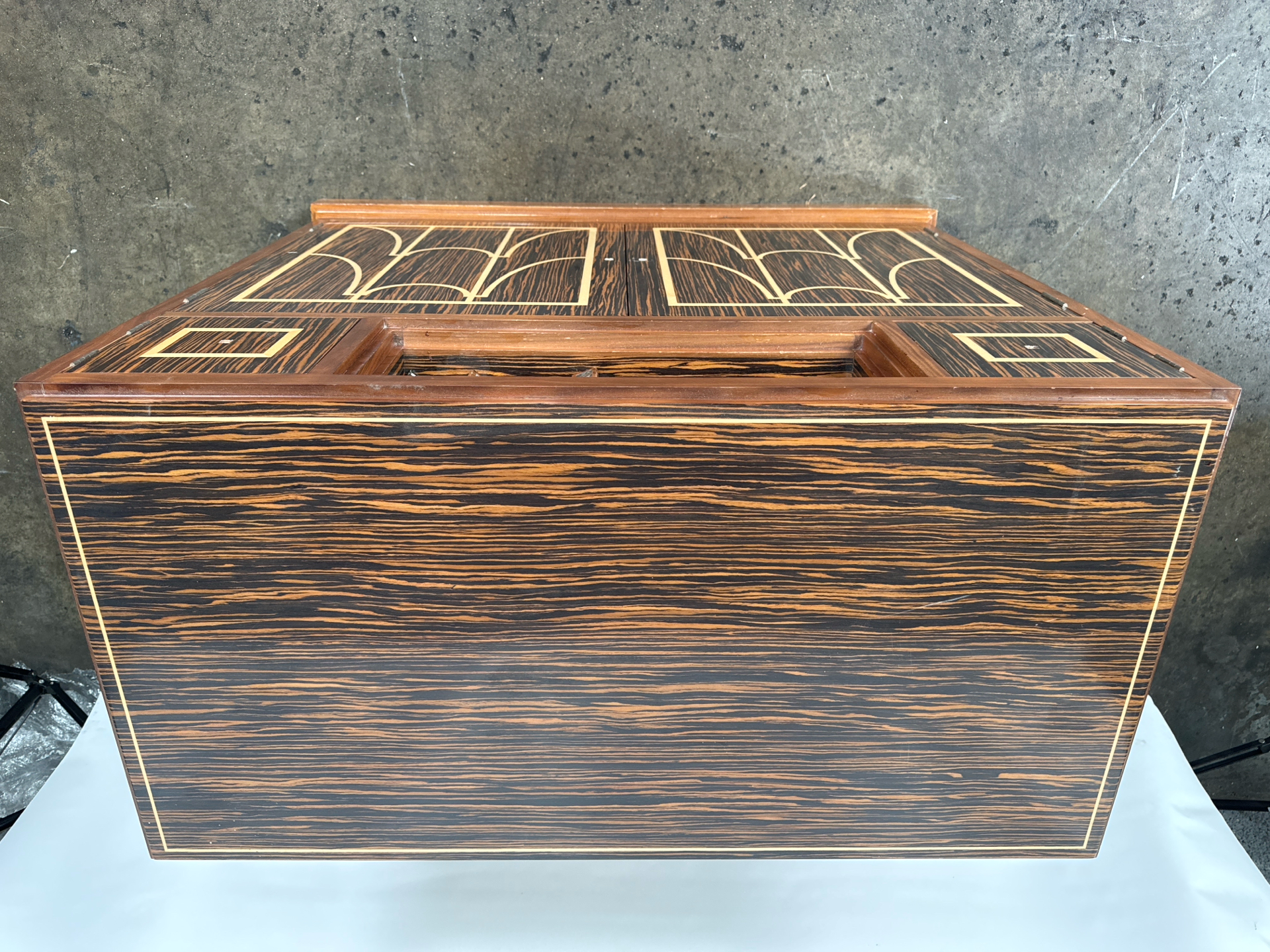 Bespoke David Linley Cabinet Made for Claridges - Image 7 of 9