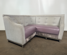 Ben Whistler Banquette Sofa Commissioned by Robert Angell Designed for The Berkeley