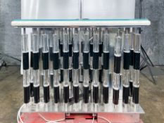 Side Unit With Light From The Iconic Blue Bar