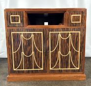 Bespoke David Linley Cabinet Made for Claridges