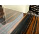 David Linley Cream Leather Back Sofa - Image 6 of 11