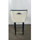 Ostrich Leather Bar Stool Designed for The Berkeley Blue Bar - Image 8 of 12