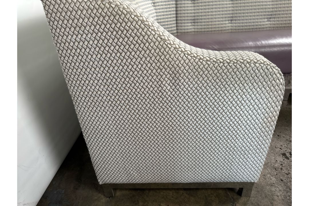 Ben Whistler Banquette Sofa Commissioned by Robert Angell Designed for The Berkeley - Image 10 of 12