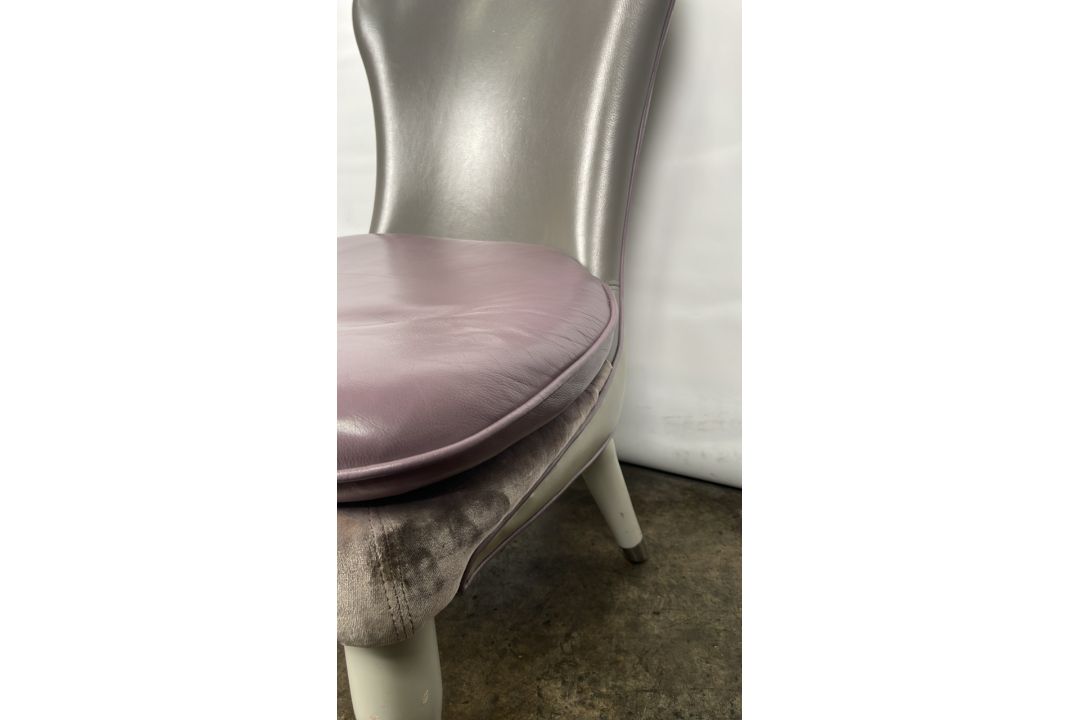 Pair of Ben Whistler Chairs Commissioned by Robert Angell Designed for The Berkeley - Image 5 of 7