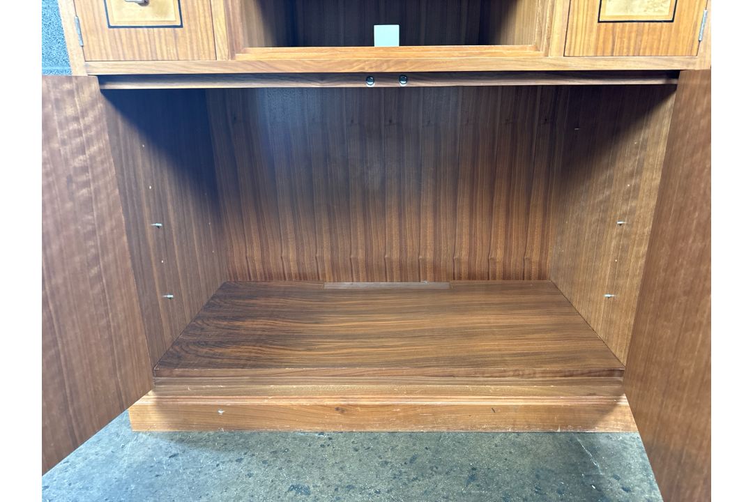 Bespoke David Linley TV Media Unit Made Exclusively for Claridge's Suites - Image 9 of 11