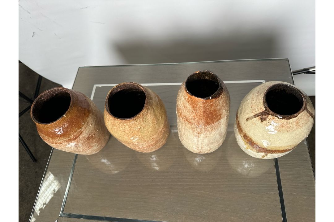 Brand New Set Of 4 John Wigmore Gourd Vases - Image 3 of 12