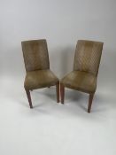 A Pair of David Linley Dining Chairs