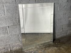 Square Wall Mirror With Light