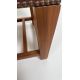 Brown Leather Shoe Bench - Image 4 of 7