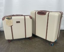 Aerolite Suitcases x2