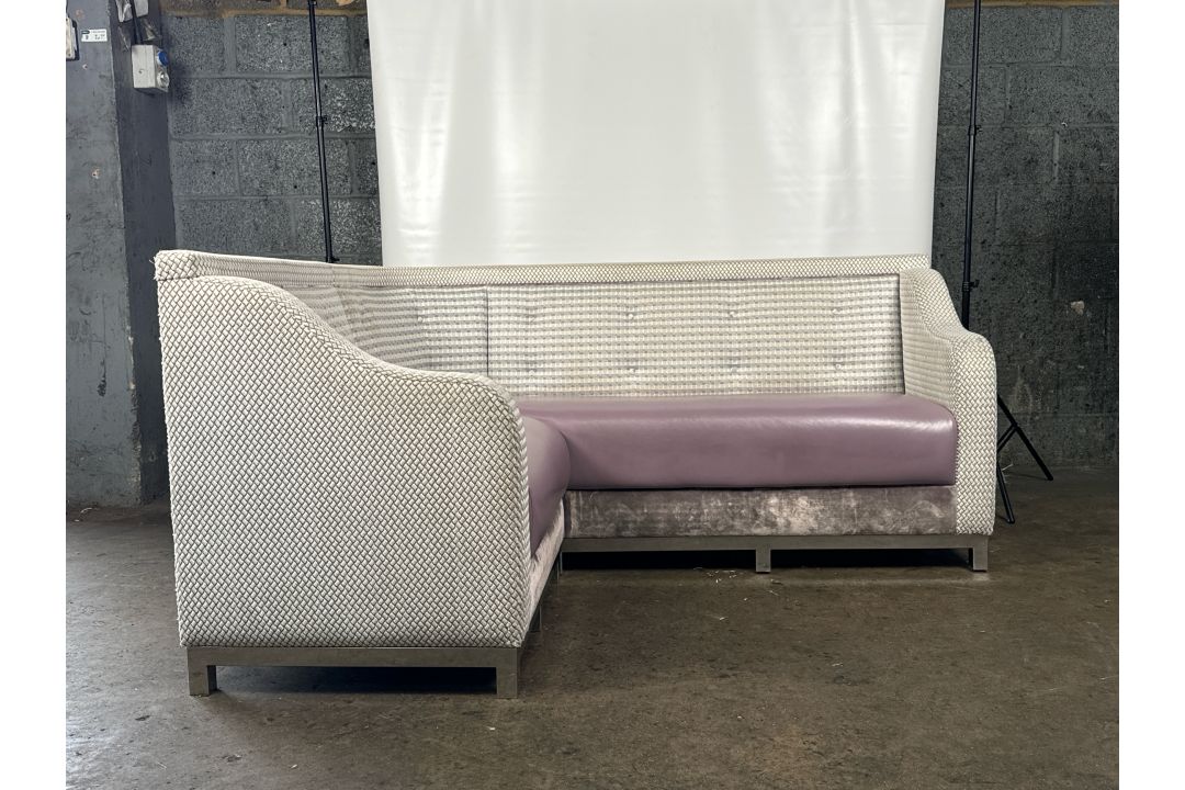 Ben Whistler Banquette Sofa Commissioned by Robert Angell Designed for The Berkeley - Image 1 of 12