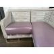 Ben Whistler Banquette Sofa Commissioned by Robert Angell Designed for The Berkeley - Image 9 of 12