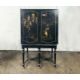 Antique Oriental Design Cabinet - Image 1 of 12