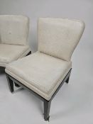 Pair of Faux Leather Chairs