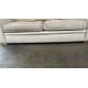 David Linley Cream Leather Back Sofa - Image 7 of 8