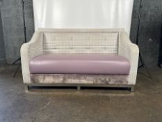 Ben Whistler 2 Seat Banquette Sofa Commissioned by Robert Angell Designed for The Berkeley