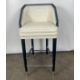 Ostrich Leather Bar Stool Designed for The Berkeley Blue Bar - Image 1 of 12