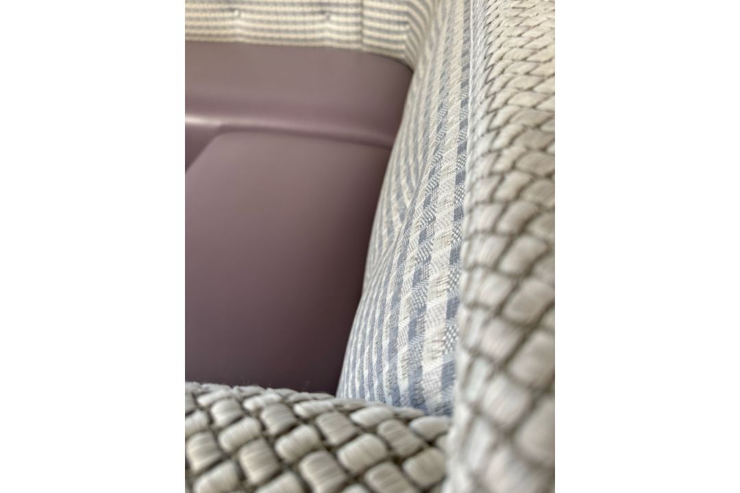 Ben Whistler Banquette Sofa Commissioned by Robert Angell Designed for The Berkeley - Image 4 of 8