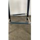 Ostrich Leather Bar Stool Designed for The Berkeley Blue Bar - Image 5 of 12