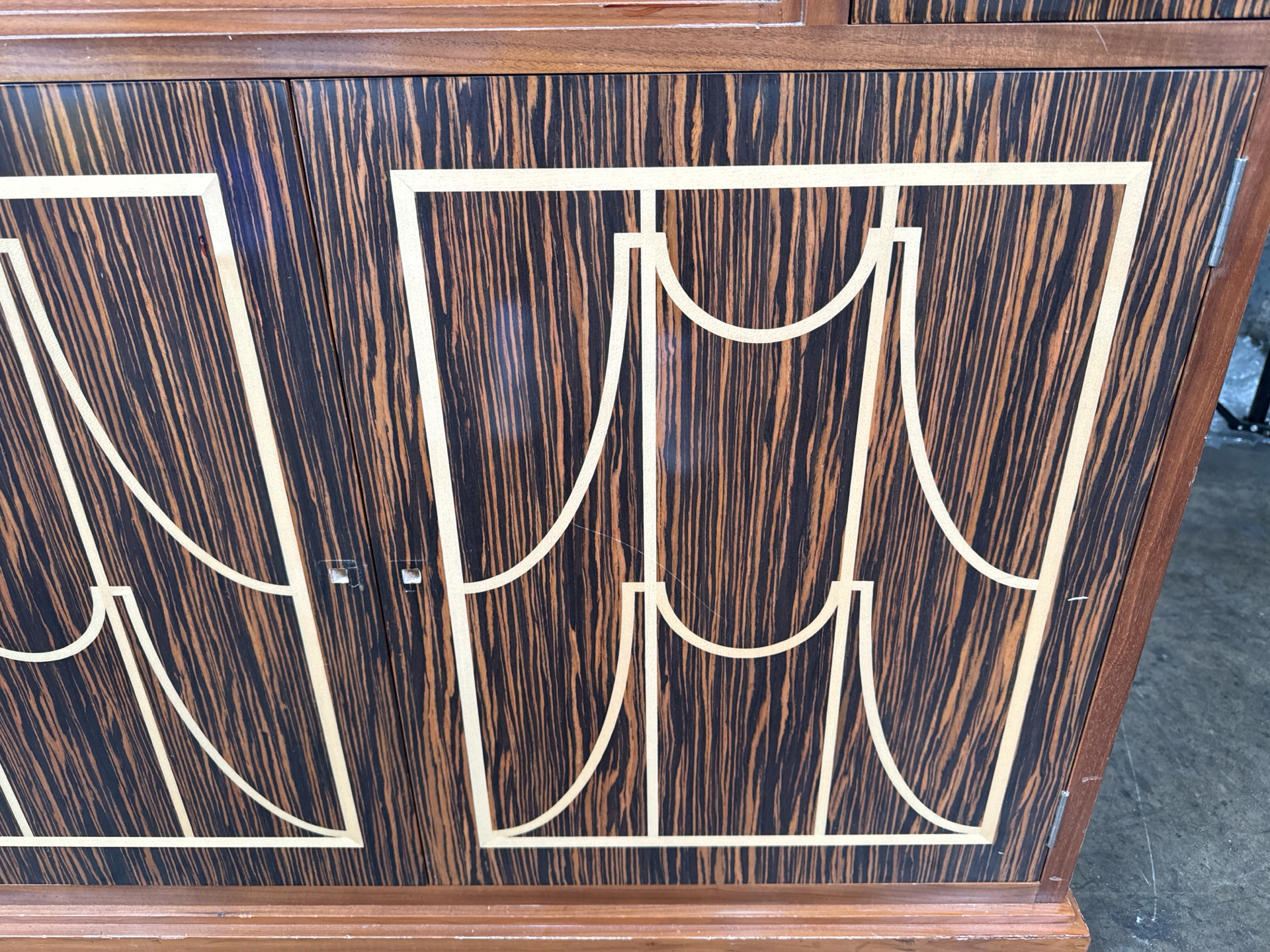 Bespoke David Linley Cabinet Made for Claridges - Image 4 of 9