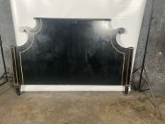 Gothic Black Headboard