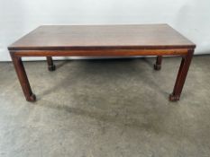 Mahogany Coffee Table