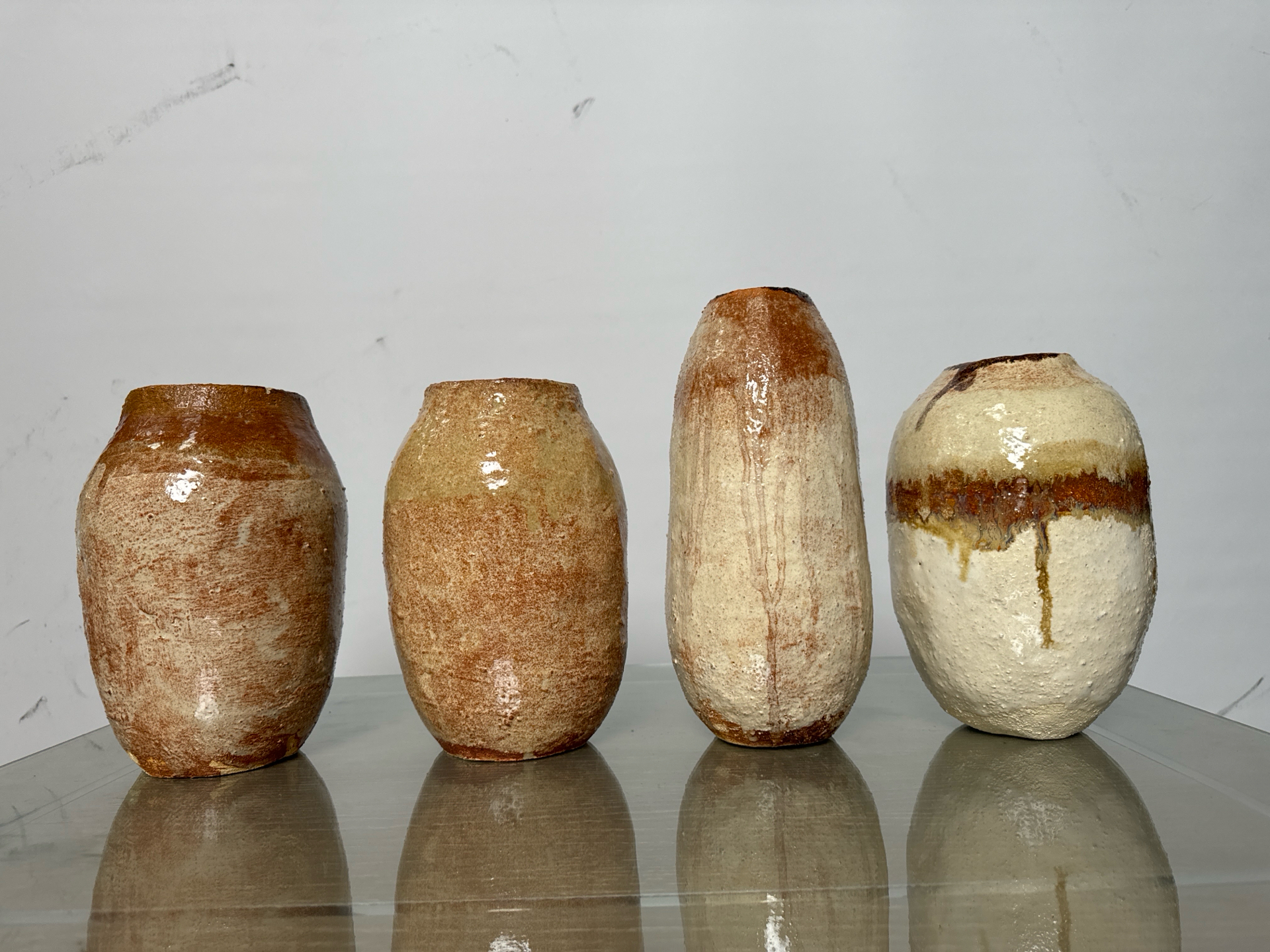 Brand New Set Of 4 John Wigmore Gourd Vases - Image 2 of 12