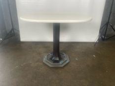 Oval Table