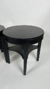Circular Side Table