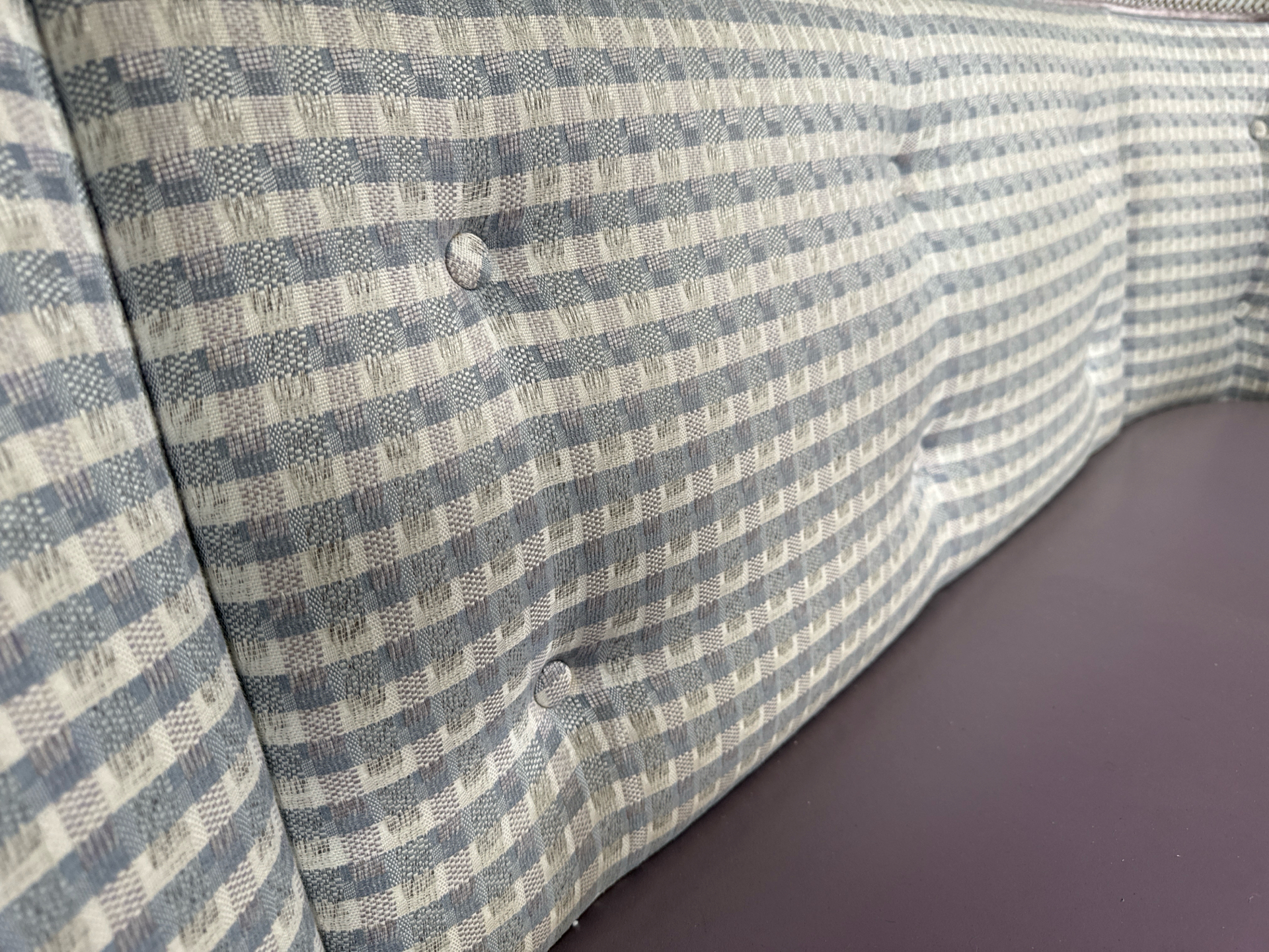 Ben Whistler 2 Seat Banquette Sofa Commissioned by Robert Angell Designed for The Berkeley - Image 8 of 10