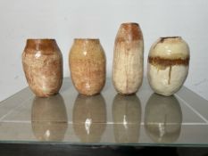 Brand New Set Of 4 John Wigmore Gourd Vases