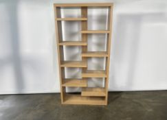 Modern Multi Shelf Display Unit