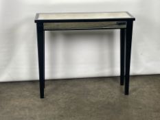 Mirrored Top Table