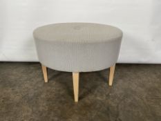 Fabric Footstool