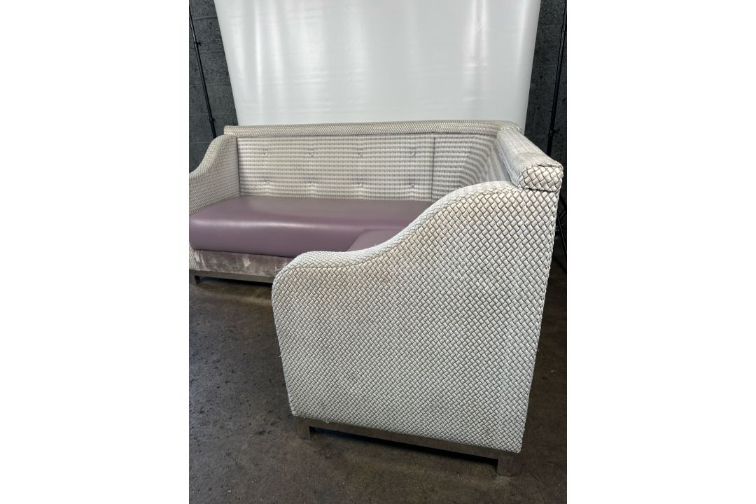 Ben Whistler Banquette Sofa Commissioned by Robert Angell Designed for The Berkeley - Image 3 of 8