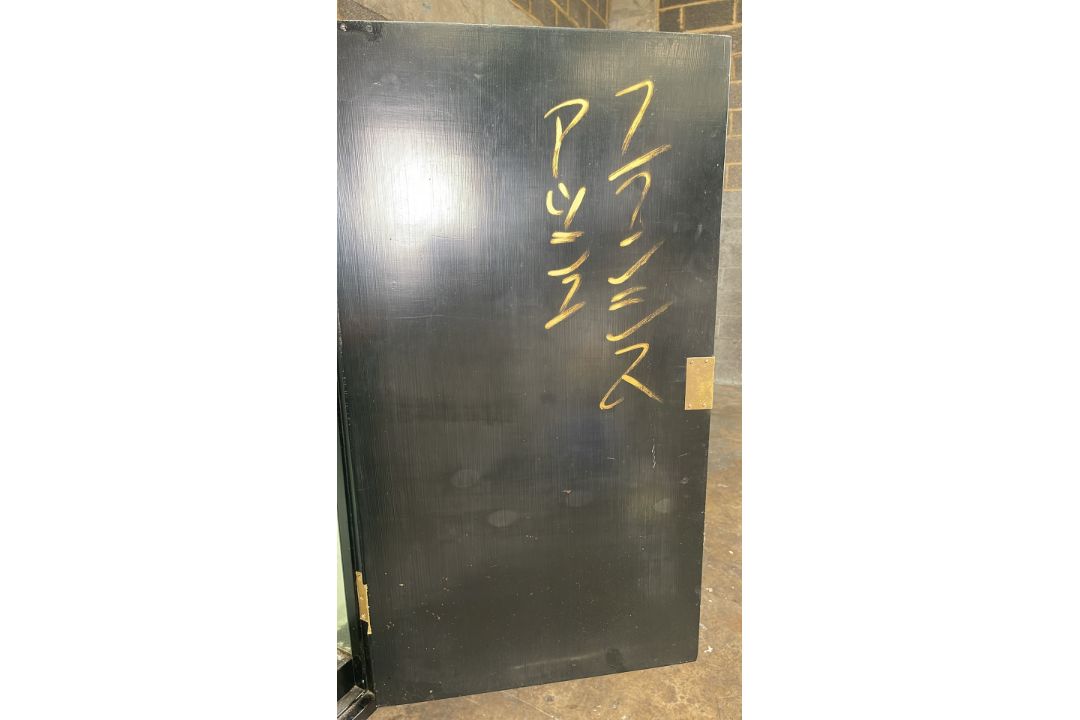 Antique Oriental Design Cabinet - Image 11 of 12