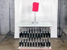 Side Unit With Light From The Iconic Blue Bar