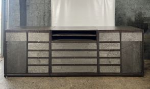 Bespoke Ben Whistler Side Cabinet Made For Davies and Brook at Claridge's